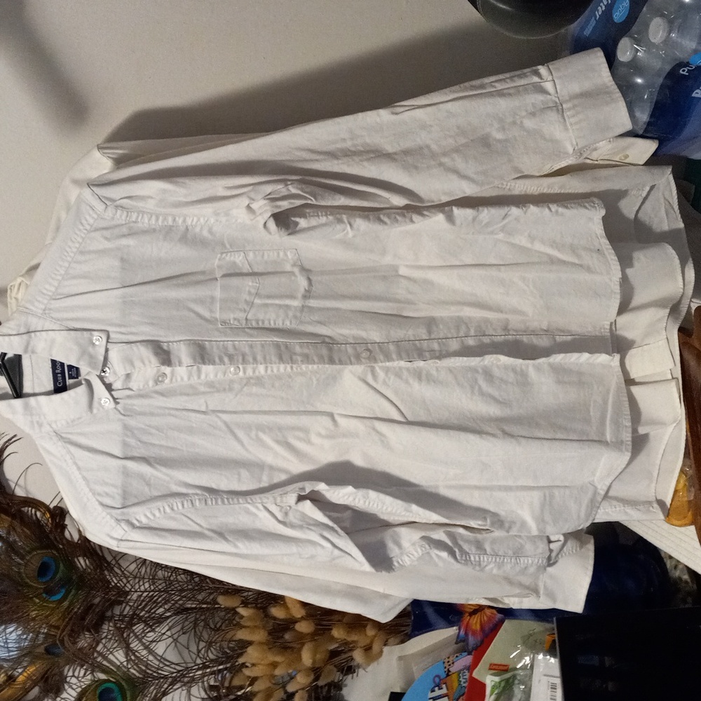 Club room mens shirt